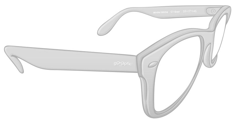 Glasses Size Information