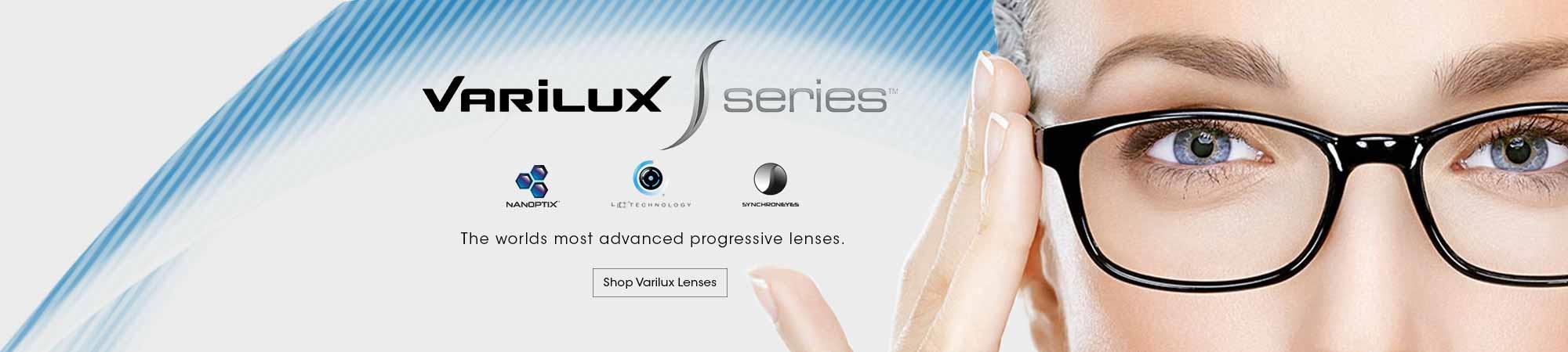 Varilux S-Series Progressive Lenses
